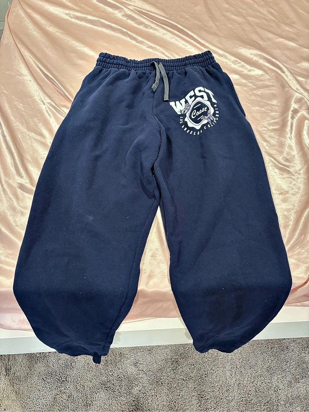 Navy Jogger Sweatpants